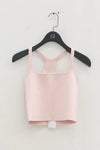 SWAYING/KNIT Basic Camisole SW22SST13 Light Pink PS42
